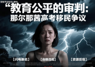 惊爆！《长安的荔枝》女主那尔那茜高考“走后门”大瓜？吃瓜 娱乐新闻