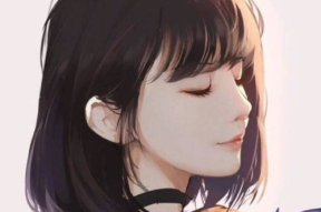 女生卡通美丽头像,可爱与美丽的完美融合”