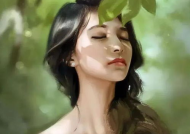 小姐姐画片,小姐姐画作中的浪漫时光