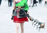狼牙棒小姐姐,勇闯江湖的侠女传奇