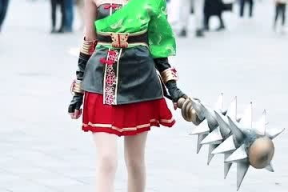 狼牙棒小姐姐,勇闯江湖的侠女传奇