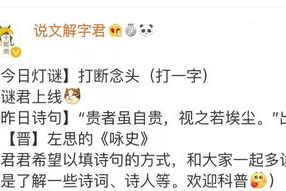 打断念头打一字是什么,打断念头一字谜的智慧解析”
