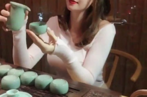 小姐姐茶道,小姐姐带你领略传统茶道之美