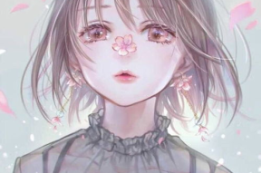 好看的头像图片女动漫,魅力四溢的少女形象