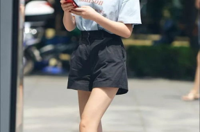 街拍美女夏季穿搭,街拍美女夏季时尚穿搭指南